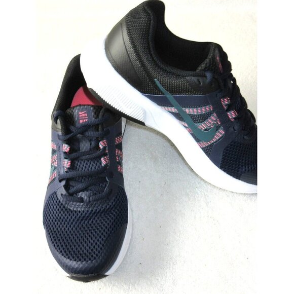 Nike Women's Run Swift 2 Blackened Blue Dark Teal Green Running Shoes Sizes NIB - Picture 4 of 5